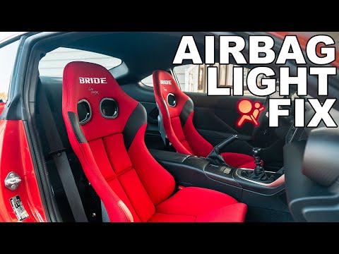 EASY Aftermarket Seat Airbag Fix 22+ GR86 & BRZ