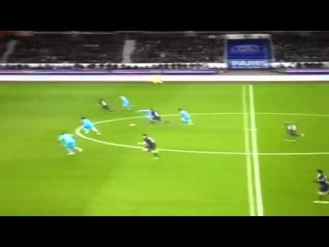 Lucas Moura Amazing Skill Run vs Marseille HD