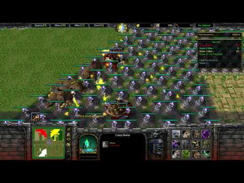 Shango Tower Wars #5 2022 Mage - Warcraft 3