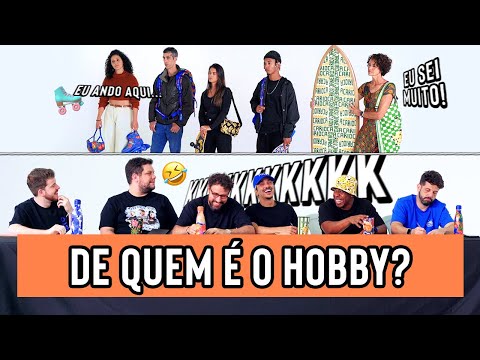 DE QUEM É O HOBBY?
