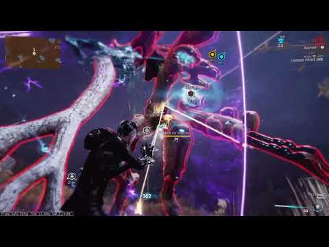 [Warframe] Volt solo Terralyst hunt (5:23) [Riven test]