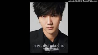 yesung雨のち晴れの空の色