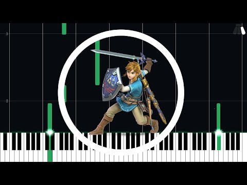 Inside the Sandship - The Legend of Zelda: Skyward Sword - Easy Piano Tutorial