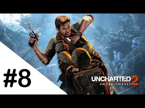Uncharted 2 Among Thieves PART 8 THE CITY'S SECRET Walkthrough No Commentary