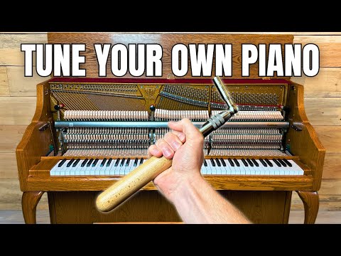 How to tune a piano - Beginner’s Guide (free 1hr course)