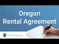 Oregon Rental Agreement - GUIDE