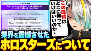 VTuber業界を震撼させたホロスターズの件について思いを語る歌衣メイカ【歌衣メイカ】【雑談切り抜き】