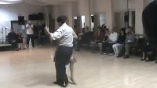 Mariano Bielak i Paula Gurini 1 ITAF best milonga improvisation ever