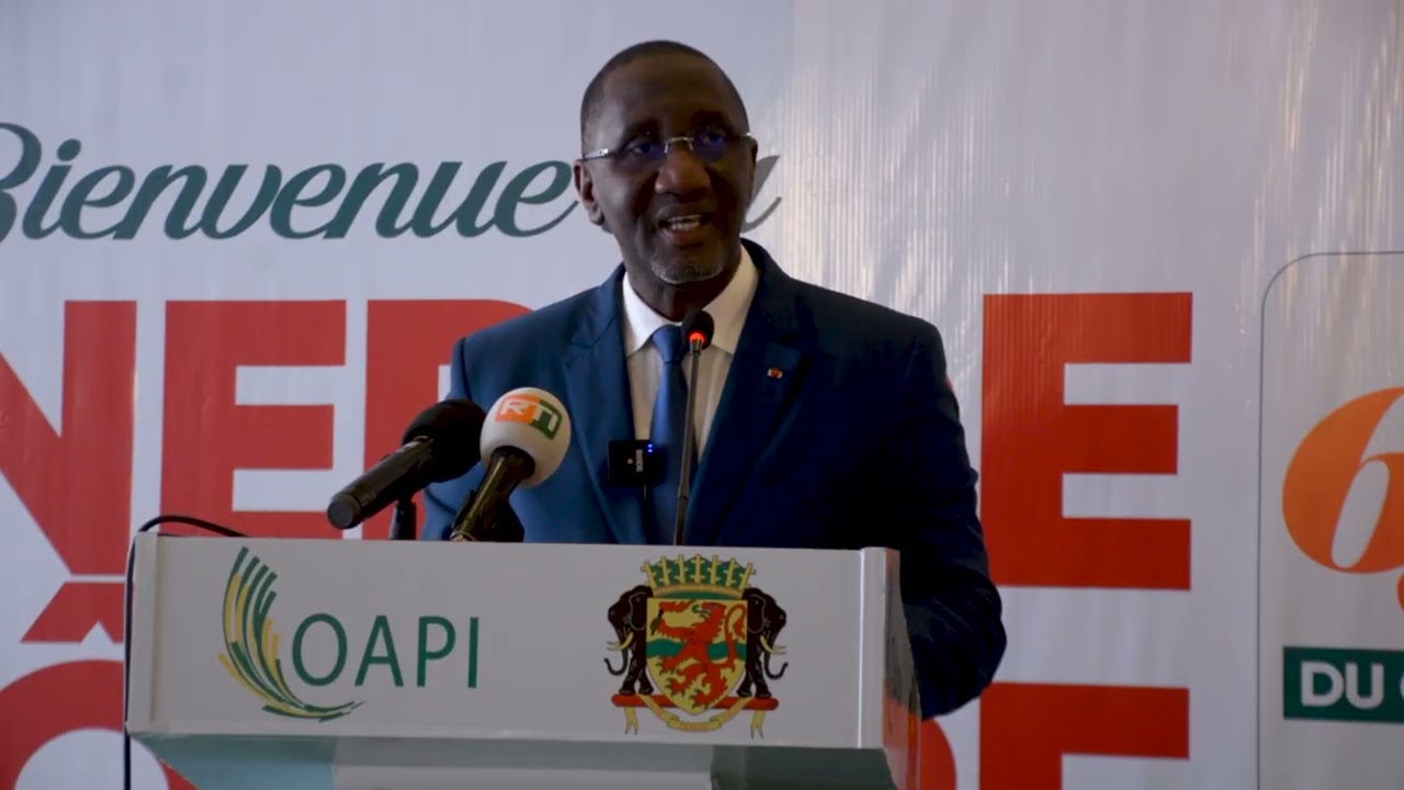 Cérémonie de passation de service Conseil d'Administration de l'OAPI BRAZZAVILLE 2025