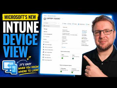 Microsoft Intune: New Device View Tips Microsoft Intune: New Device View Tips