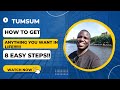 HOW TO GET ANYTHING YOU WANT IN LIFE 8 Secrets To Get Anything You Want
