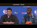 Devin Booker Was Asked How Frustrated He Is For Chris Paul