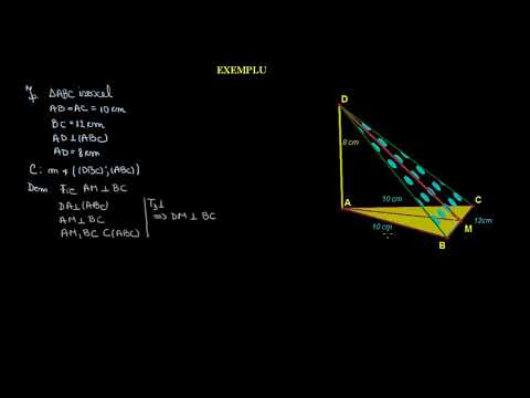 Unghi diedru. | Lectii-Virtuale.ro