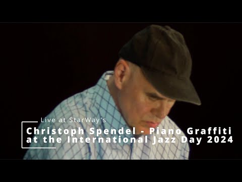 Christoph Spendel - Piano Graffiti at the International Jazz Day 2024