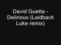 David Guetta - Delirious (Laidback Luke remix ...