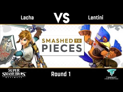 Lacha (Link) vs Lentini (Falco) - Round 1 - Smashed to Pieces #43