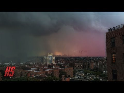 "Mind Flayer Decends Upon New York City Skyline" August 11, 2019 | HollywoodScotty VFX Video