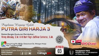 Download lagu LIVE  WAYANG GOLEK DALANG H. DADAN SUNANDAR SUNARYA - CIBEUREUM LEMBANG #putragiriharja3 #pgh3 mp3