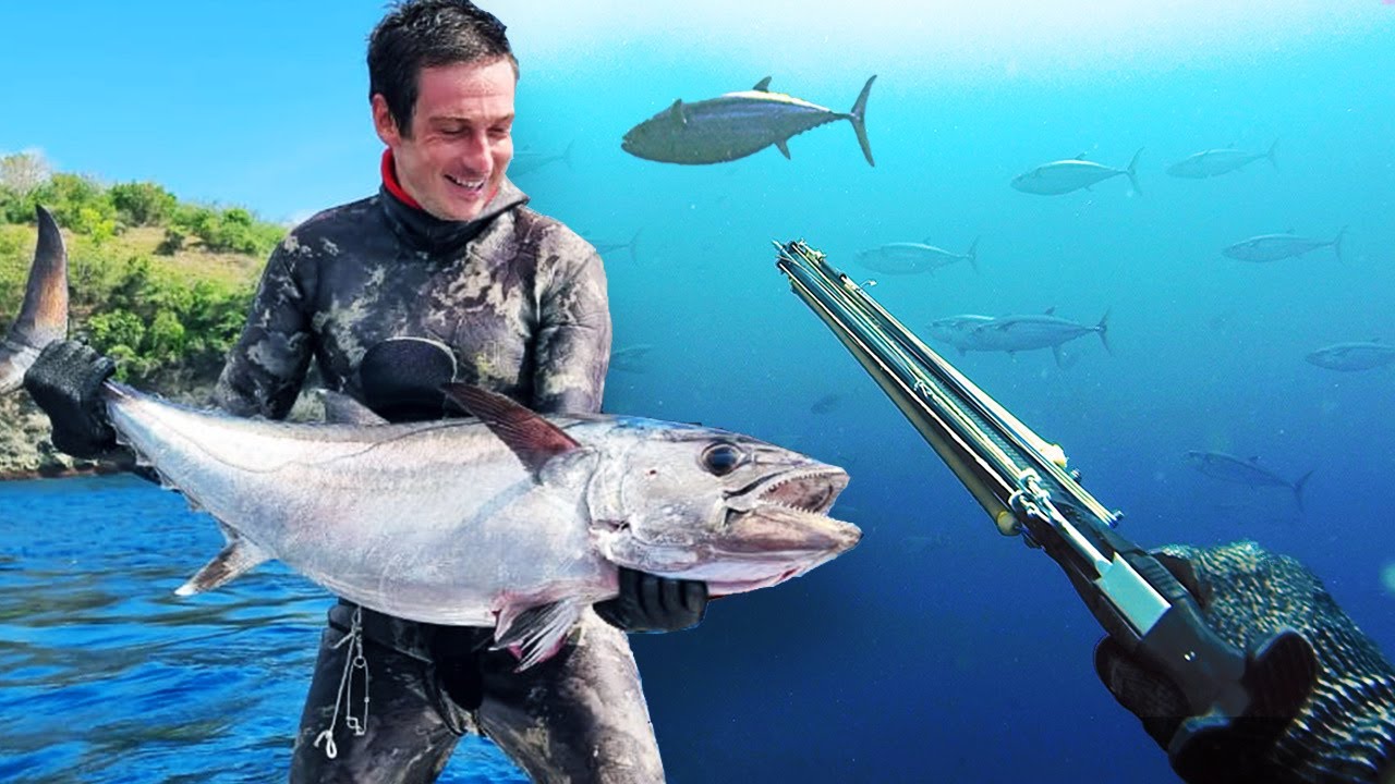 spearfishing the MOST POWERFUL fish in the ocean