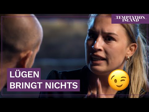 Die Wahrheit kommt immer ans Licht, trotz anfänglichen Lügen 🙈 | Temptation Island