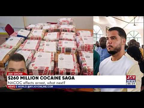 $261m Cocaine Bust: Are Ghana’s Border Security Systems Failing? | Matters Arising