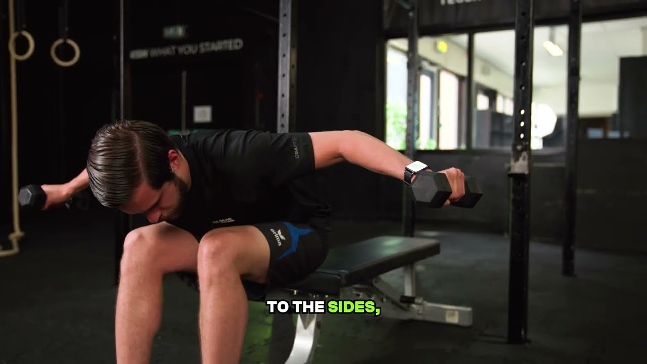 Dumbbell Rear Fly