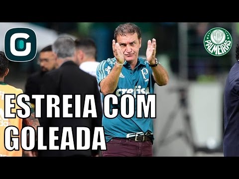 Palmeiras 4x0 Vasco | Reestreia de Cuca com Goleada- Gazeta Esportiva (15/05/17)