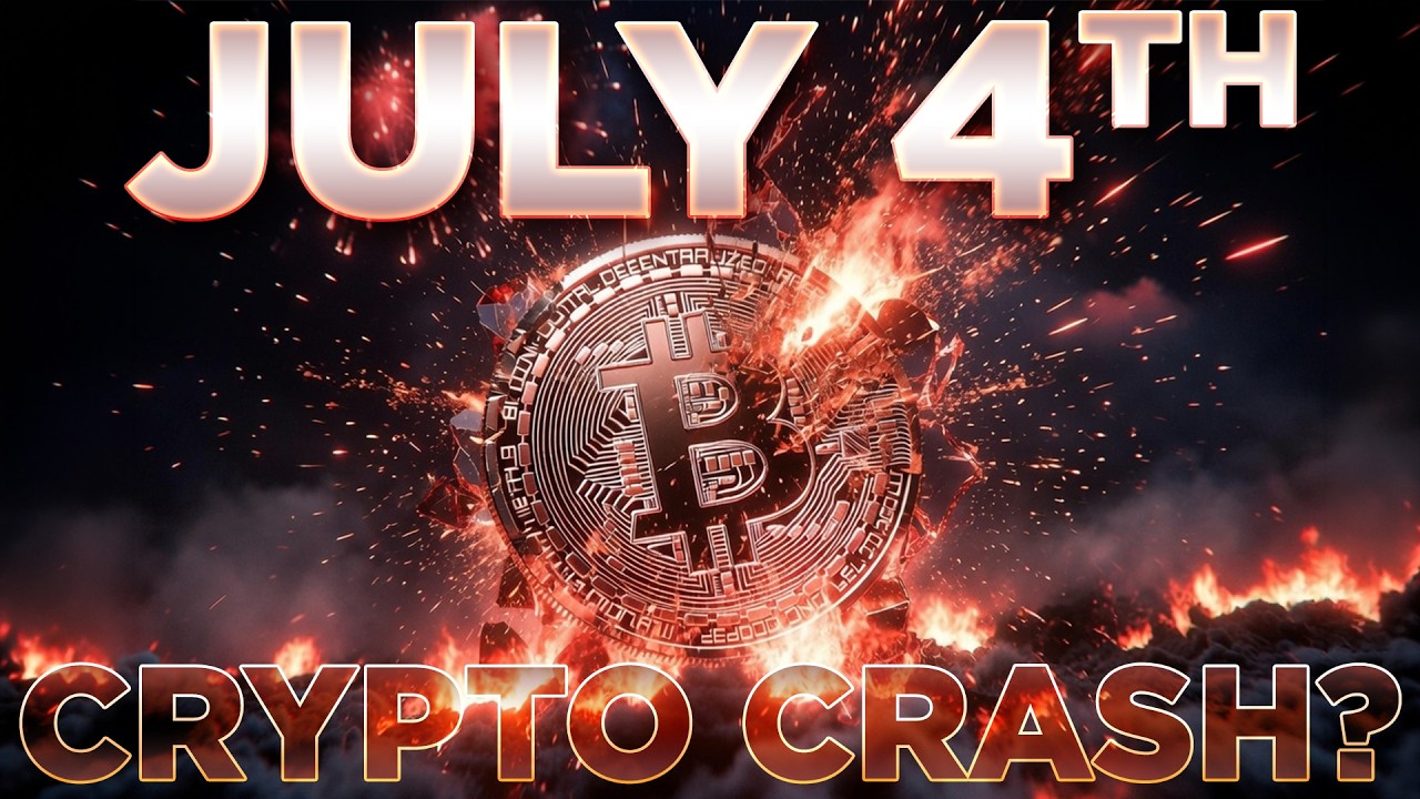 July 4th Crypto Crash?🔥Market Update