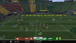 NCAA 2027 Texas Longhorns 🆚 Oregon Ducks Rivals