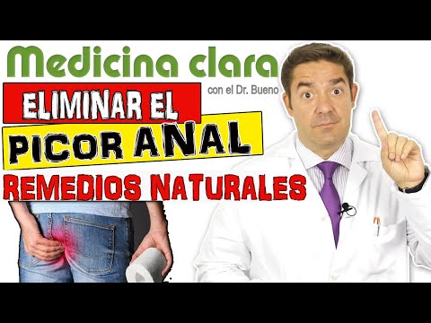 PICAZÓN en el ANO 🔥 REMEDIOS NATURALES. Picor de CULO. Prurito anal  | Medicina Clara