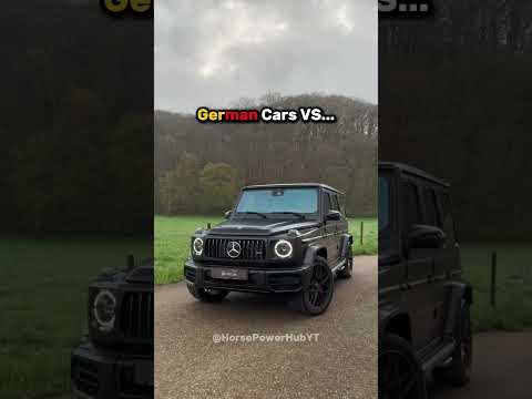 German Cars VS…