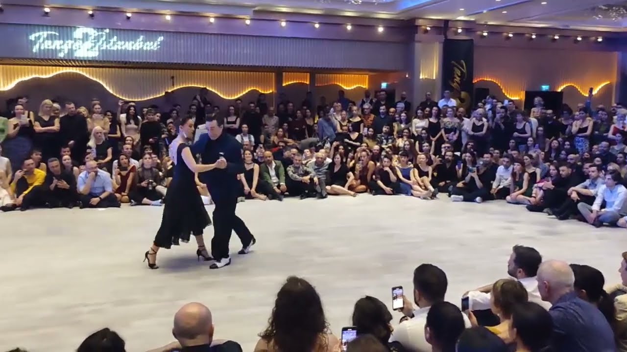 Mariano Chicho Frumboli & Juana Sepulveda. 15th tanGOTOistanbul, 2023