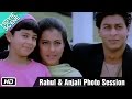 Rahul & Anjali photo session - Movie Scene - Kuch Kuch Hota Hai - Shahrukh Khan, Kajol, Salman Khan
