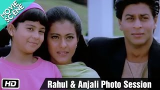 Rahul & Anjali photo session - Movie Scene - Kuch Kuch Hota
