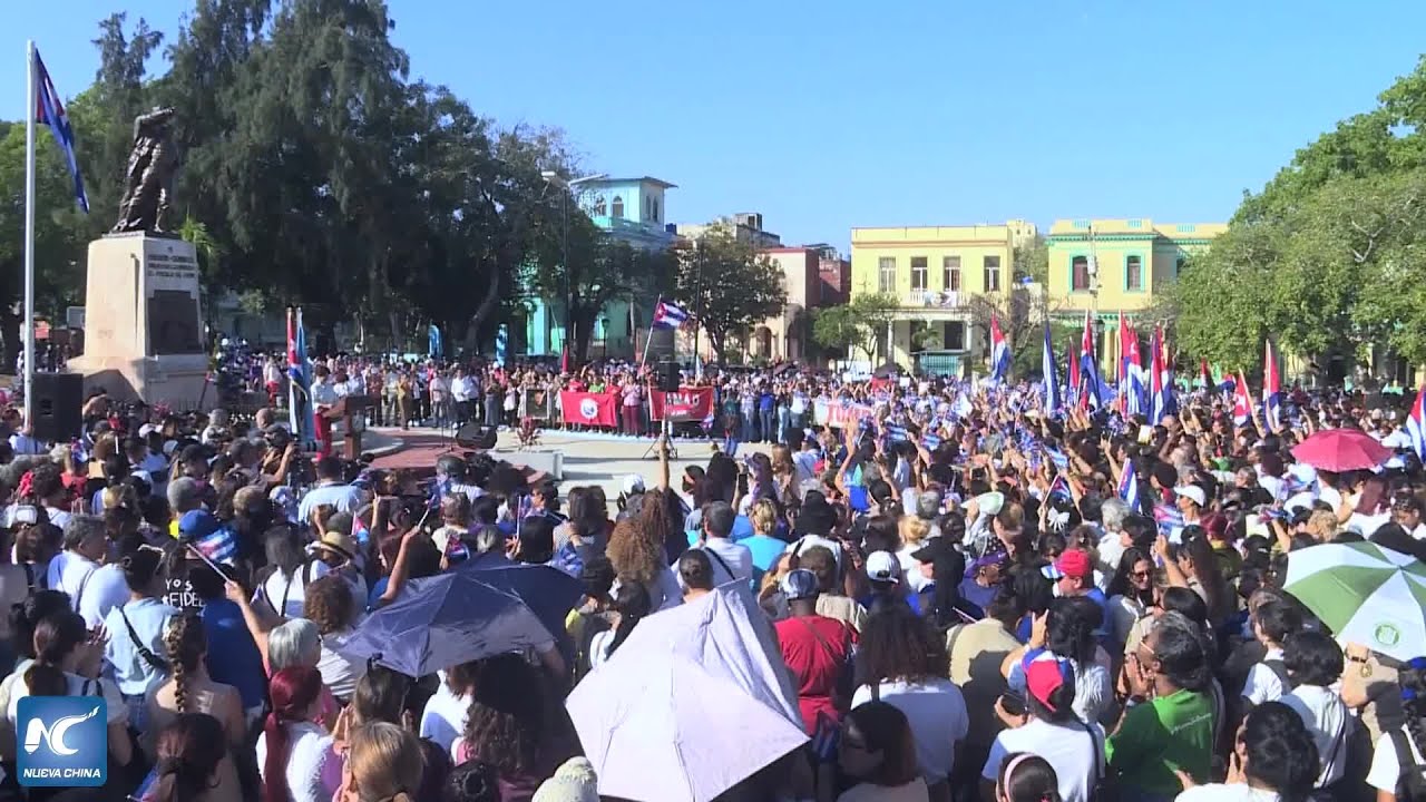Mujeres cubanas denuncian que bloqueo de EEUU es crimen contra el pueblo