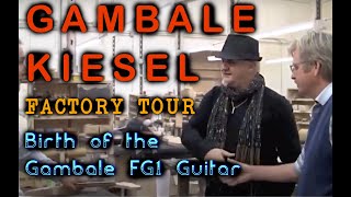 Video thumbnail for Frank Gambale - Carvin FG1 Factory Tour.mov by FGTV