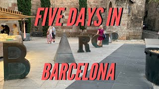 How to Plan 5 Days in Barcelona | Things to do in Barcelona in 5 Days | Barcelona What to See & Do
