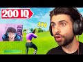 Reacting to the SMARTEST Fortnite Plays of All Time!