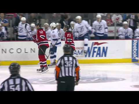 3.29.12 - New Jersey Devils Vs Tampa Bay Lightning 5 - Ponikarovsky Goal