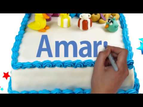 Happy Birthday Amari