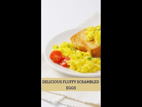 The Secret Ingredient That Makes Scrambled Eggs Impossibly Fluffy