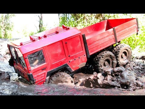 RC Truck 6x6 MAN KAT1 OFF Road | Extreme Mud, Sand and Deep Forest and — RC Extreme Pictures