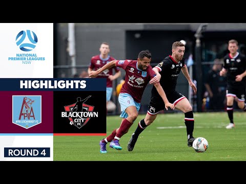 NPL NSW Men's Round 4 – APIA Leichhardt v Blacktown City