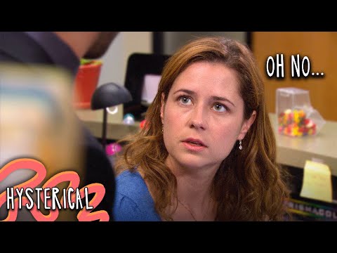 The downside to being the Office Hottie | The Office | Hysterical