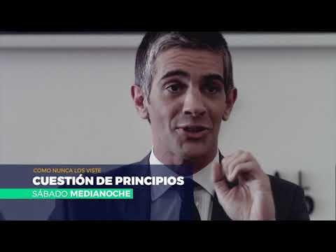 Como nunca los viste, Cuestión de principios, por el nueve