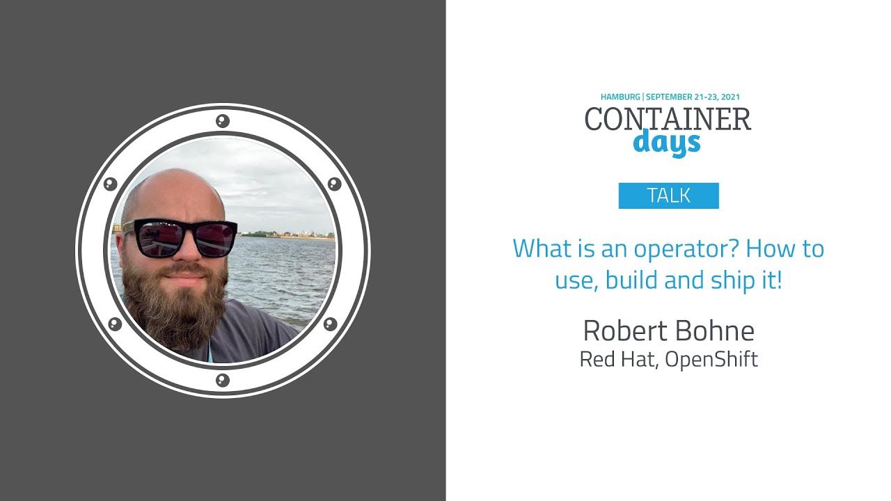 What is an operator? How to use, build and ship it!