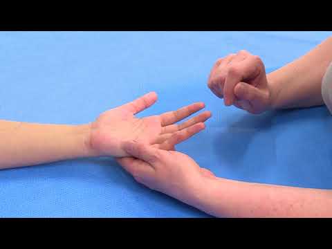 Hand examination; Digital nerves