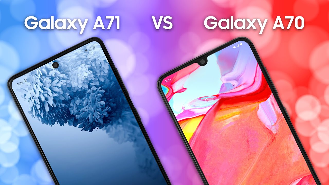 Samsung Galaxy A71 vs Galaxy A70 | Comparison!