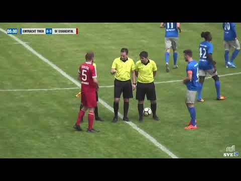 SVE-TV  SV Eintracht Trier 05 - Sportfreunde Eisbachtal