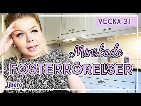 "Åkte in till FÖRLOSSNINGEN!" - Emmie Reinholdz Vecka 31